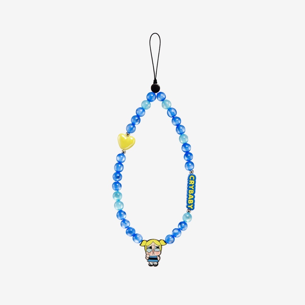 POPMART Crybaby PowerPuff Girls Phone Charm - Bunny Bubble